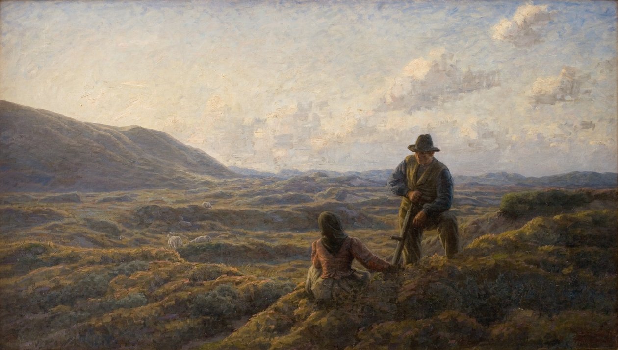 Idyll på heia av Johannes Wilhjelm