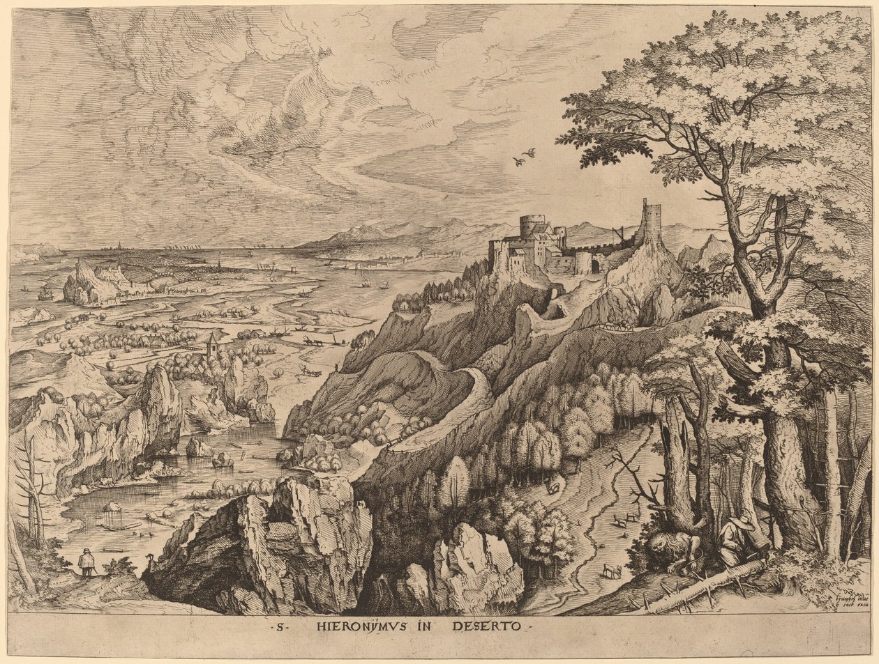 S. Hieronymus in Deserto (Saint Jerome in the Desert)   1230880   no       norwegian Successfully Translated  Original: Negotiations at the Trianon Palace, Versailles, c. 1919. Translat: Negotiations at the Trianon Palace, Versailles, c. 1919. 1146855 no n av Johannes and Lucas van Doetechum after Pieter Bruegel the Elder
