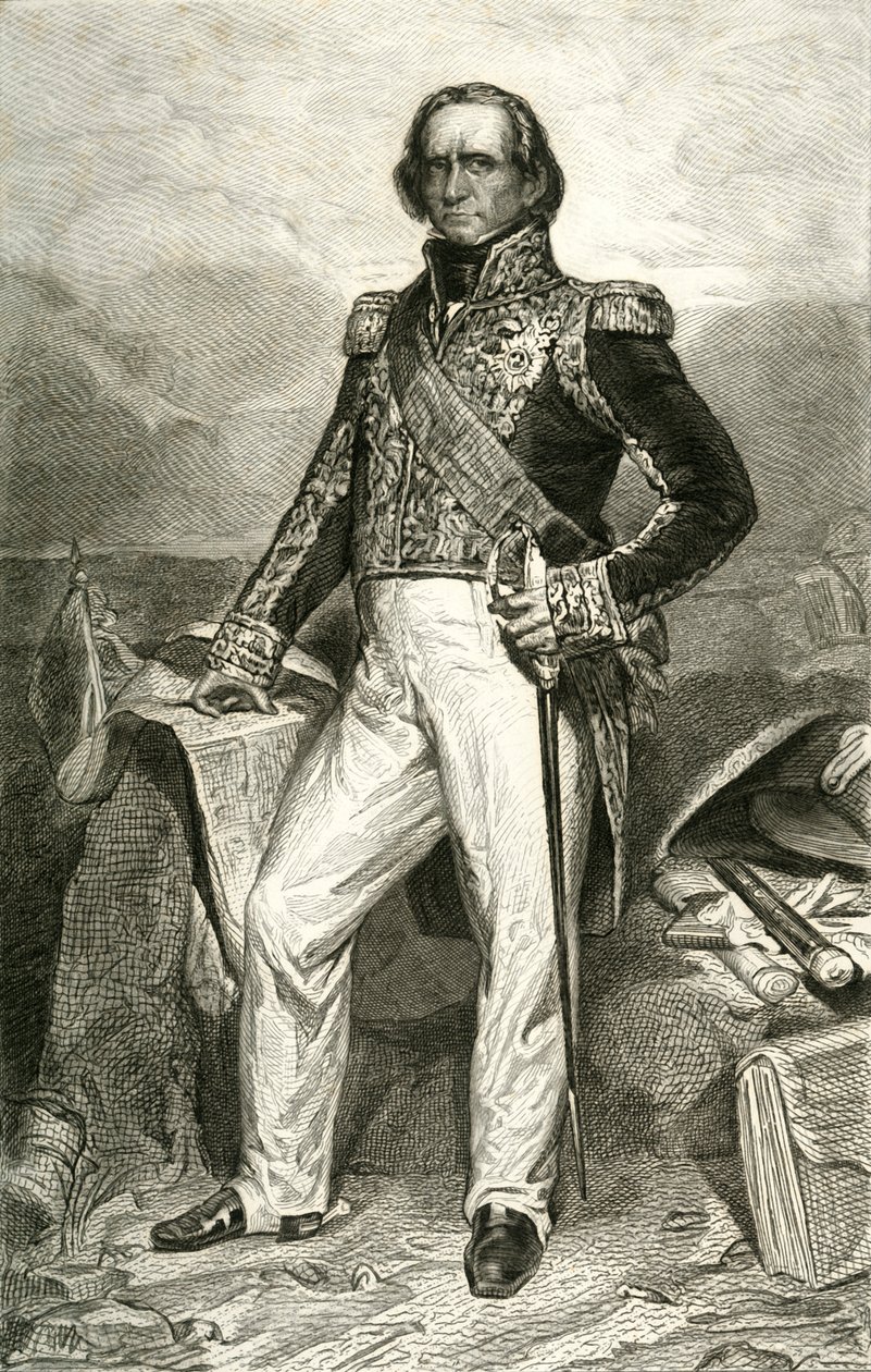 Nicolas Jean de Dieu Soult, 1804, 1839. av Johannes de Mare