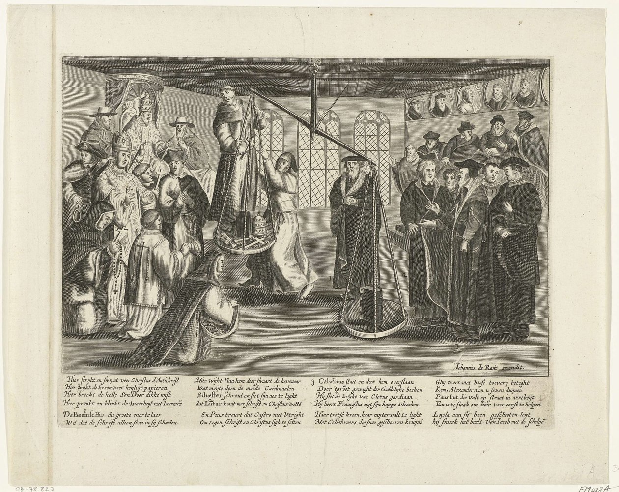 Veier Bibelen, 1660 av Johannes de Ram
