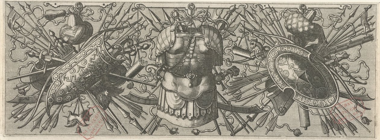 Turkse wapens Panoplia sev armamentarium... (serietittel) av Johannes of Lucas van Doetechum