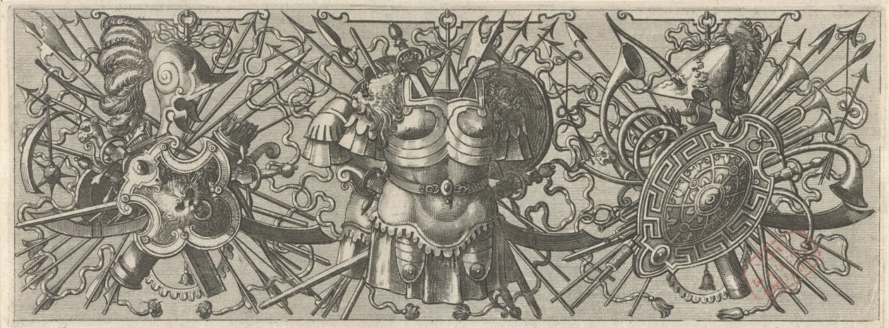 To ammeinnlegg Panoplia sev armamentarium... (serietittel) av Johannes of Lucas van Doetechum