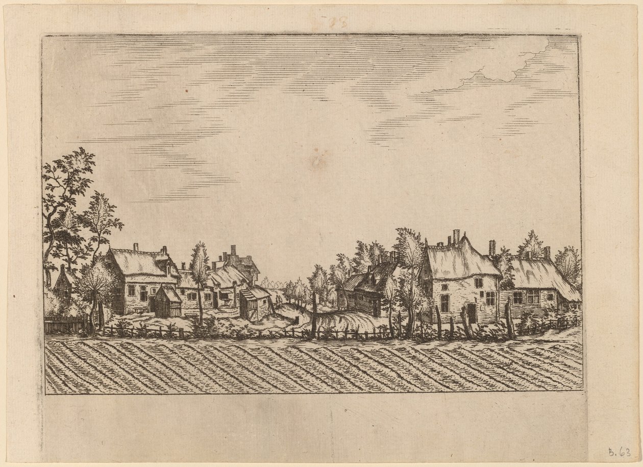 Gårder av Johannes van Doetechum, the Elder and Lucas