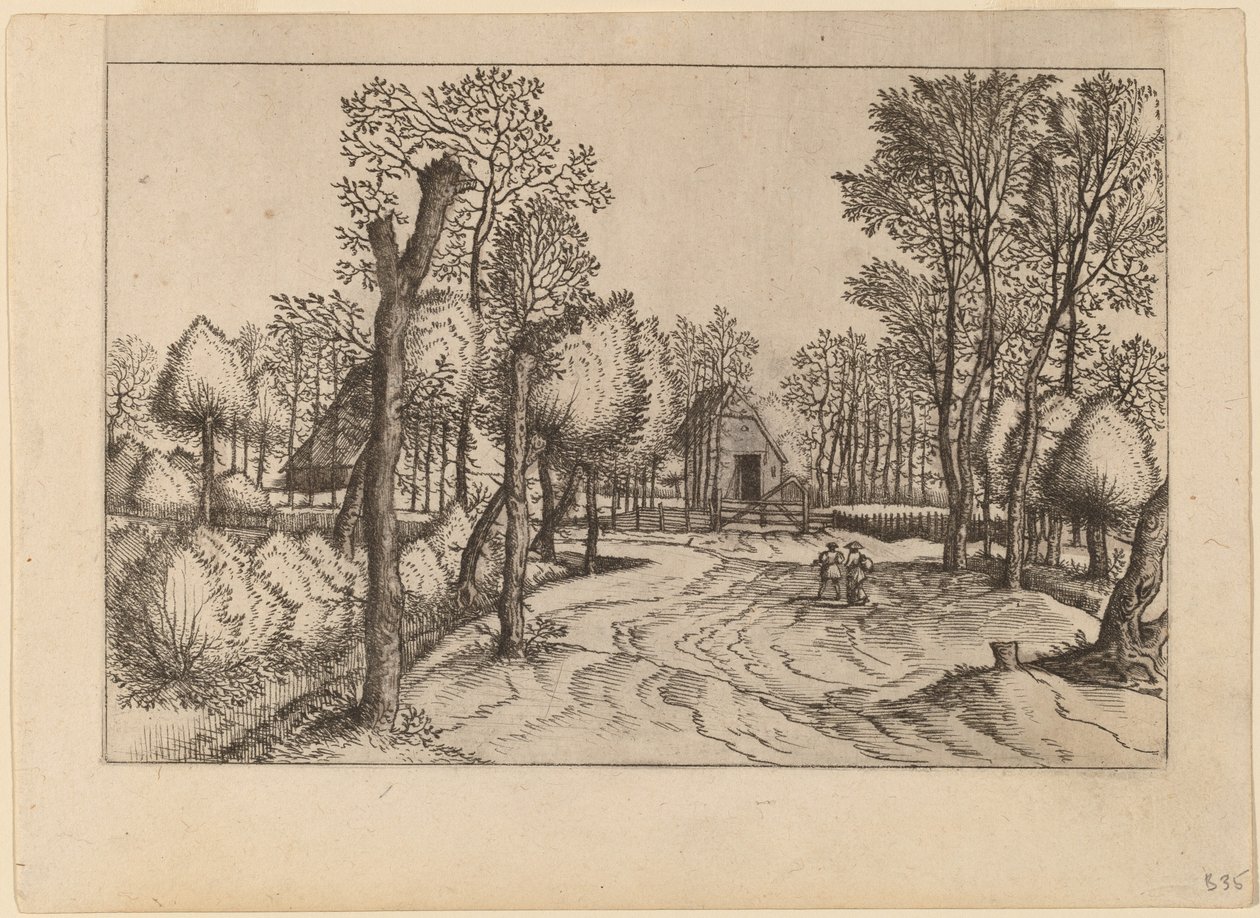 Gårder av Johannes van Doetechum, the Elder and Lucas