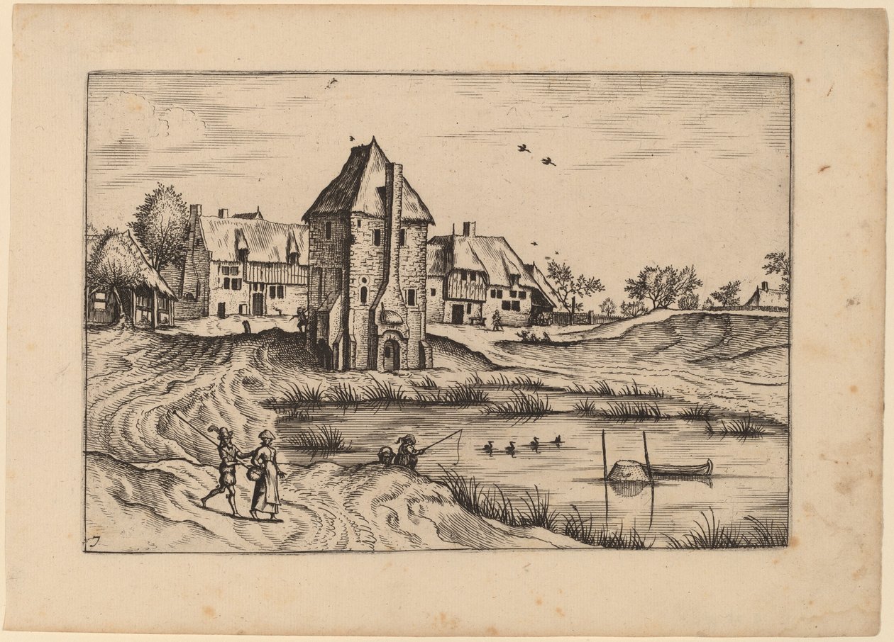 Gårder av Johannes van Doetechum, the Elder and Lucas