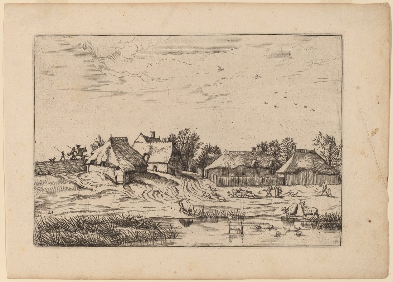 Gårder av Johannes van Doetechum, the Elder and Lucas
