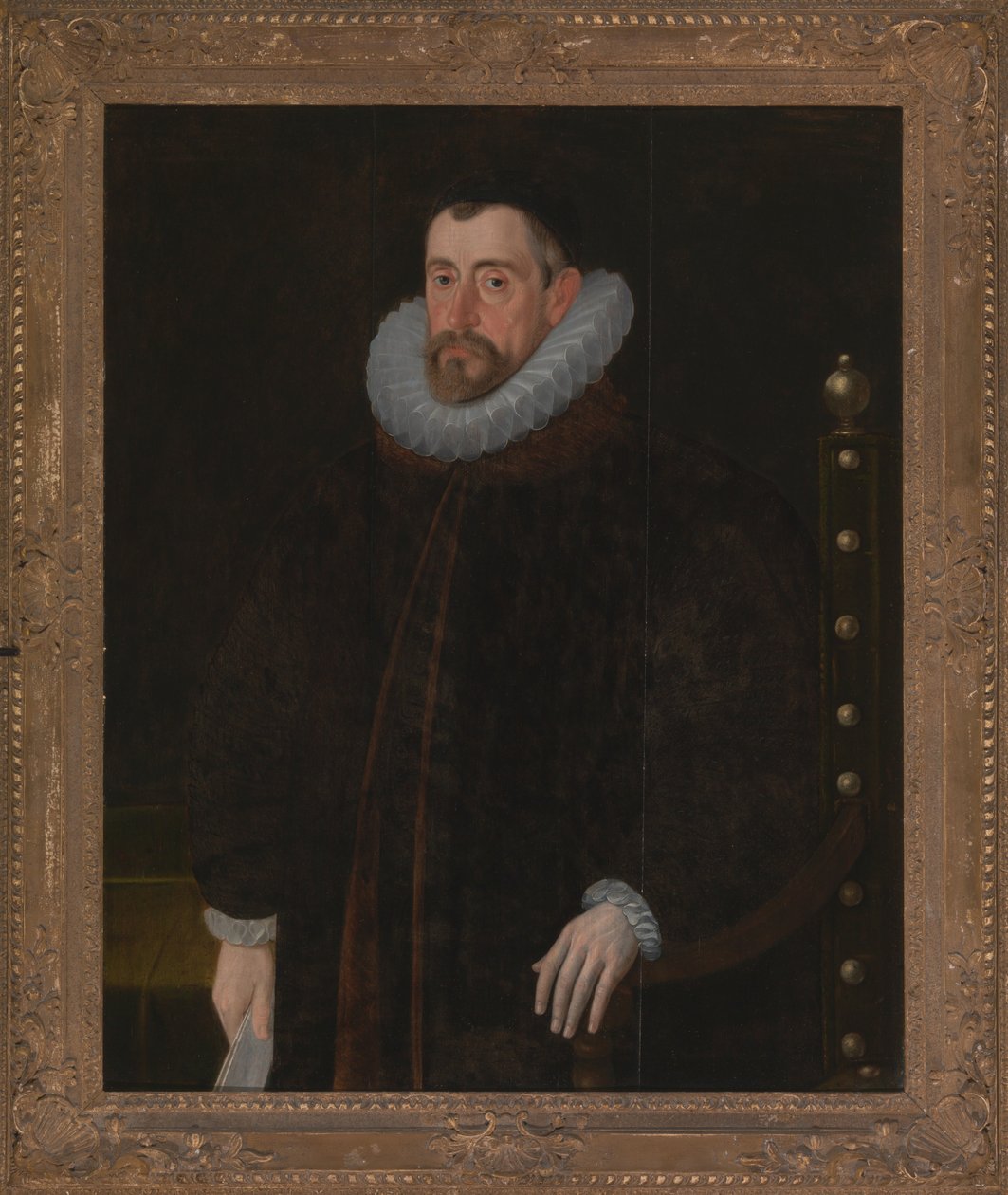 Sir Francis Walsingham av John de Critz
