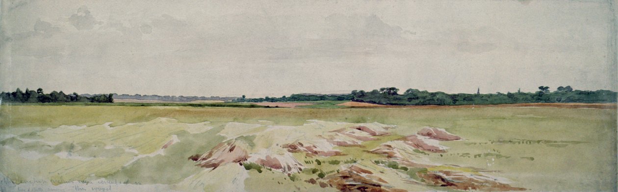 Battlefield of Agincourt, 25. oktober 1415 av John Absolon