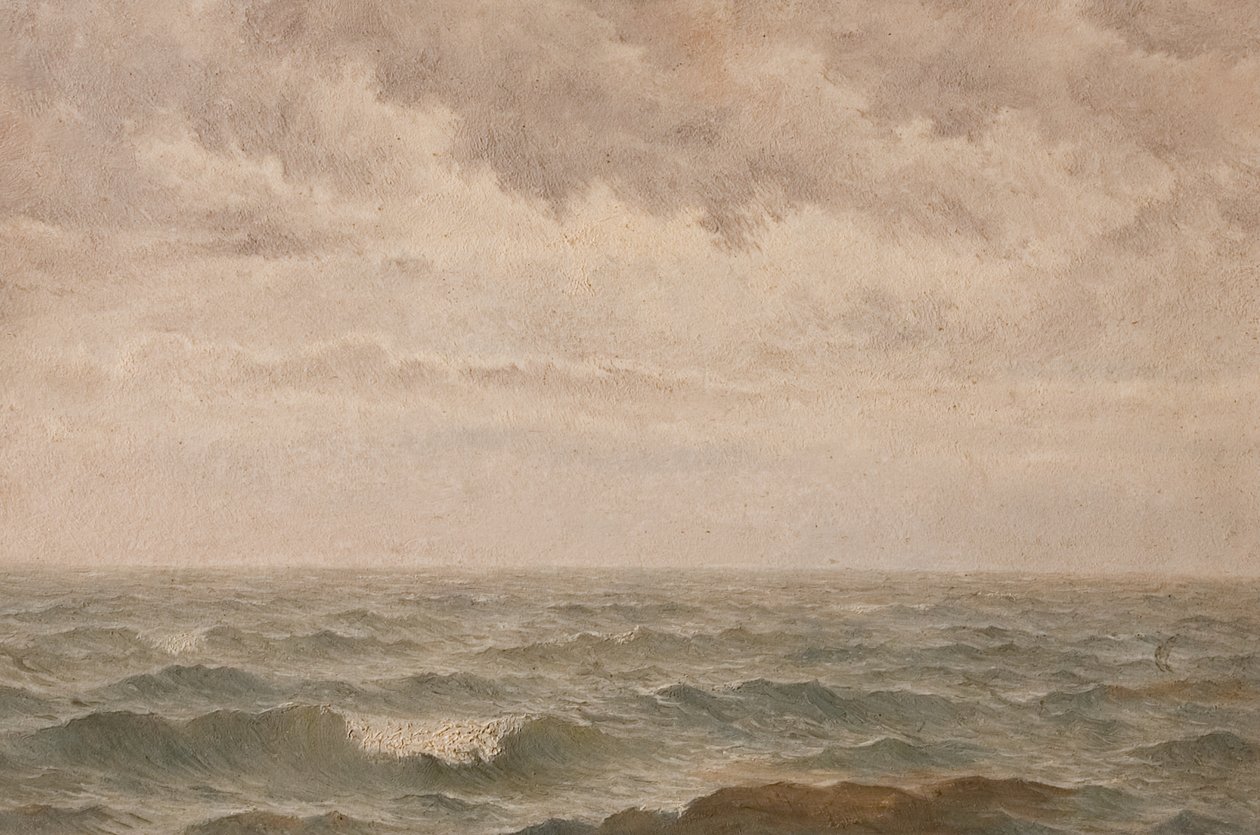 Seascape, tidlig på 1900-tallet av John Anderson