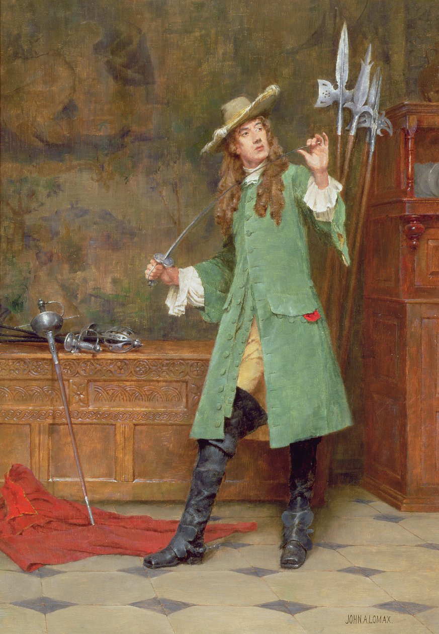 The Dashing Cavalier (en av et par, se også 59353) av John Arthur Lomax
