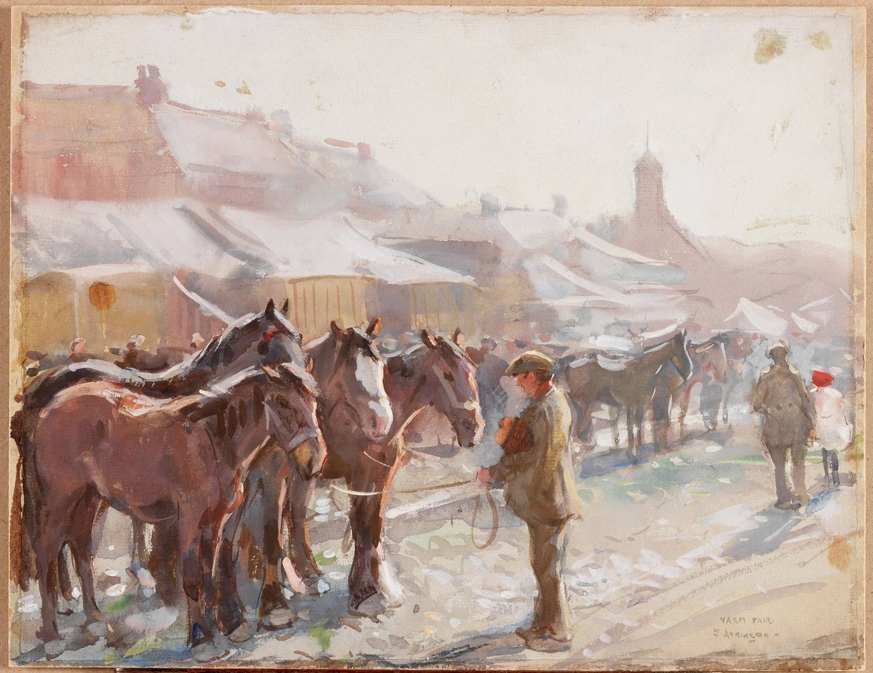 Yarm Fair av John Atkinson