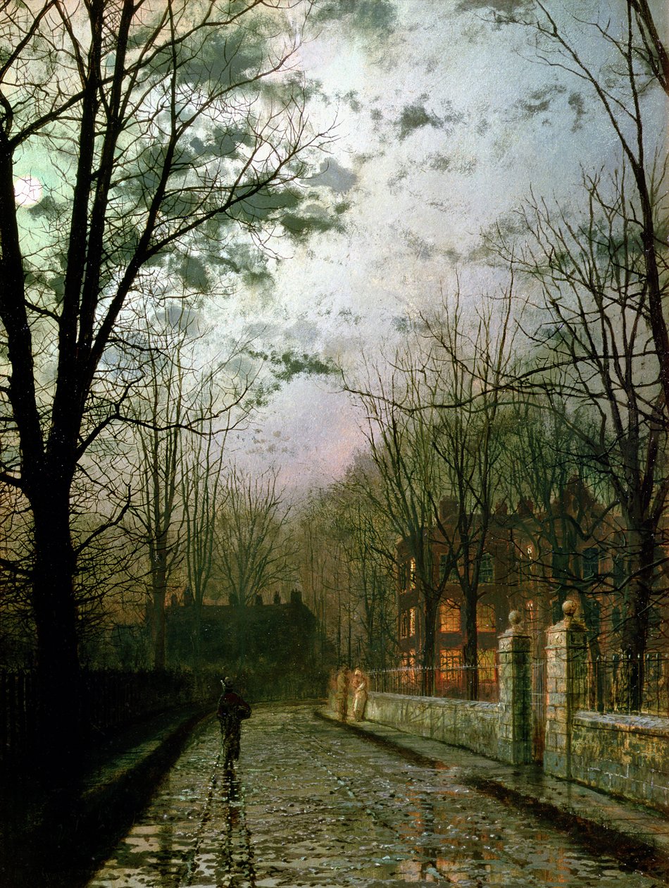 Etter dusjen av John Atkinson Grimshaw