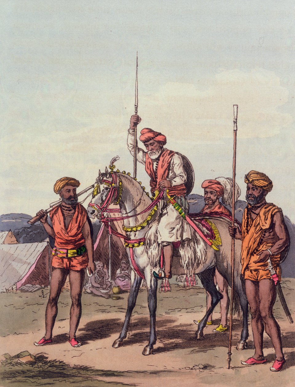 A Muhunt and Gosaeens, fra 