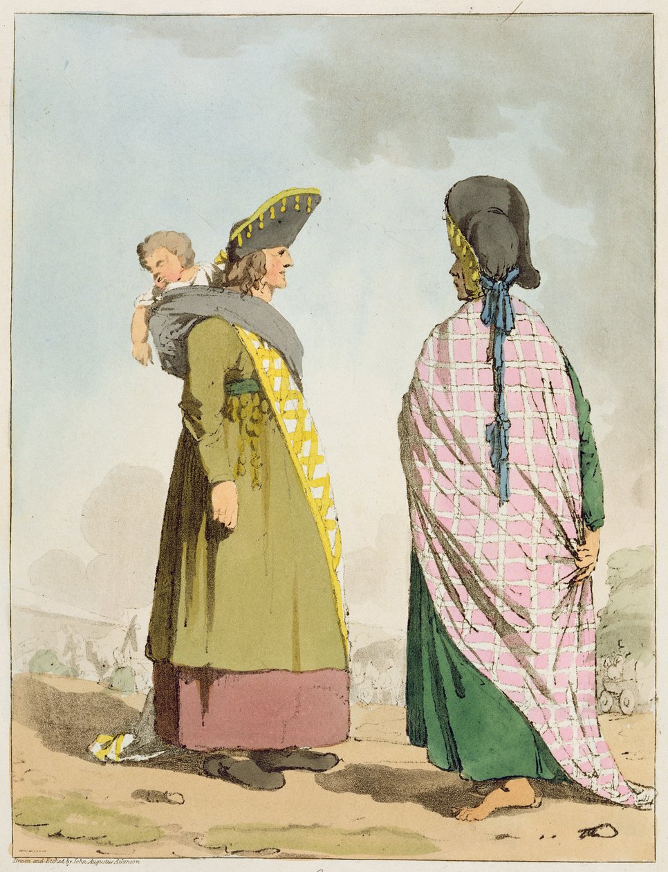 Sigøynere, plate 25 fra bind I av 