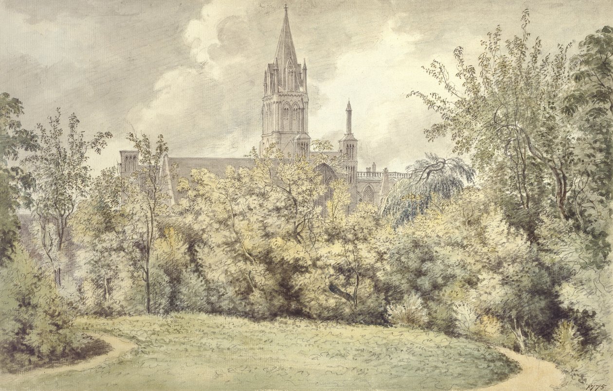 Christ Church Cathedral fra Dean