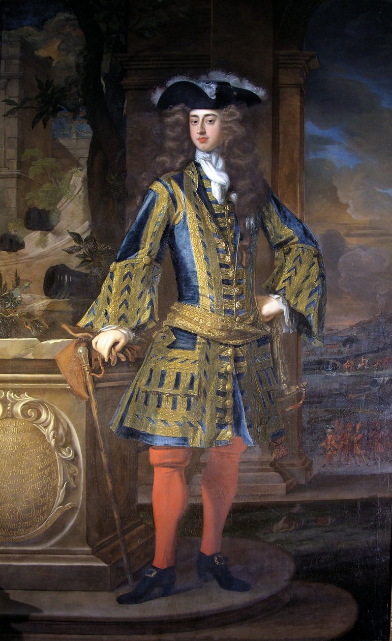 John Manners, 2. hertug av Rutland av John Baptiste Closterman