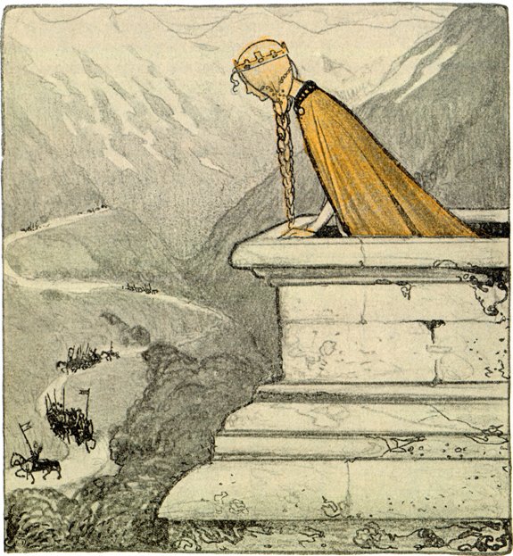 Jolantha von Freudenstein av John Bauer