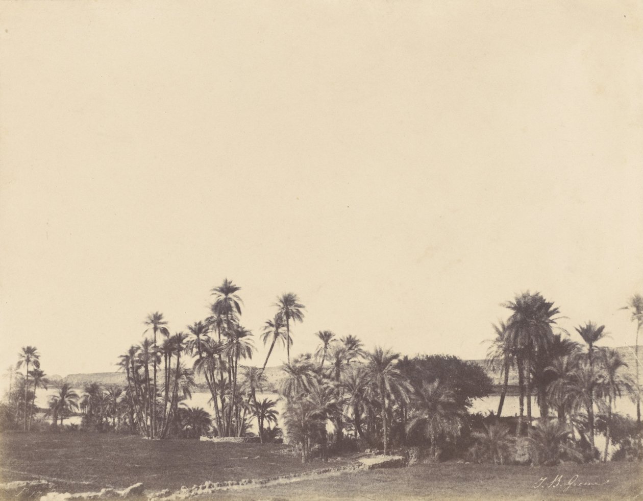 (Banks of the Nile, Kalabsché) av John Beasly Greene