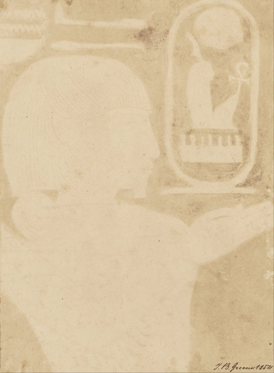 (Hieroglyfer, figur mot høyre) av John Beasly Greene