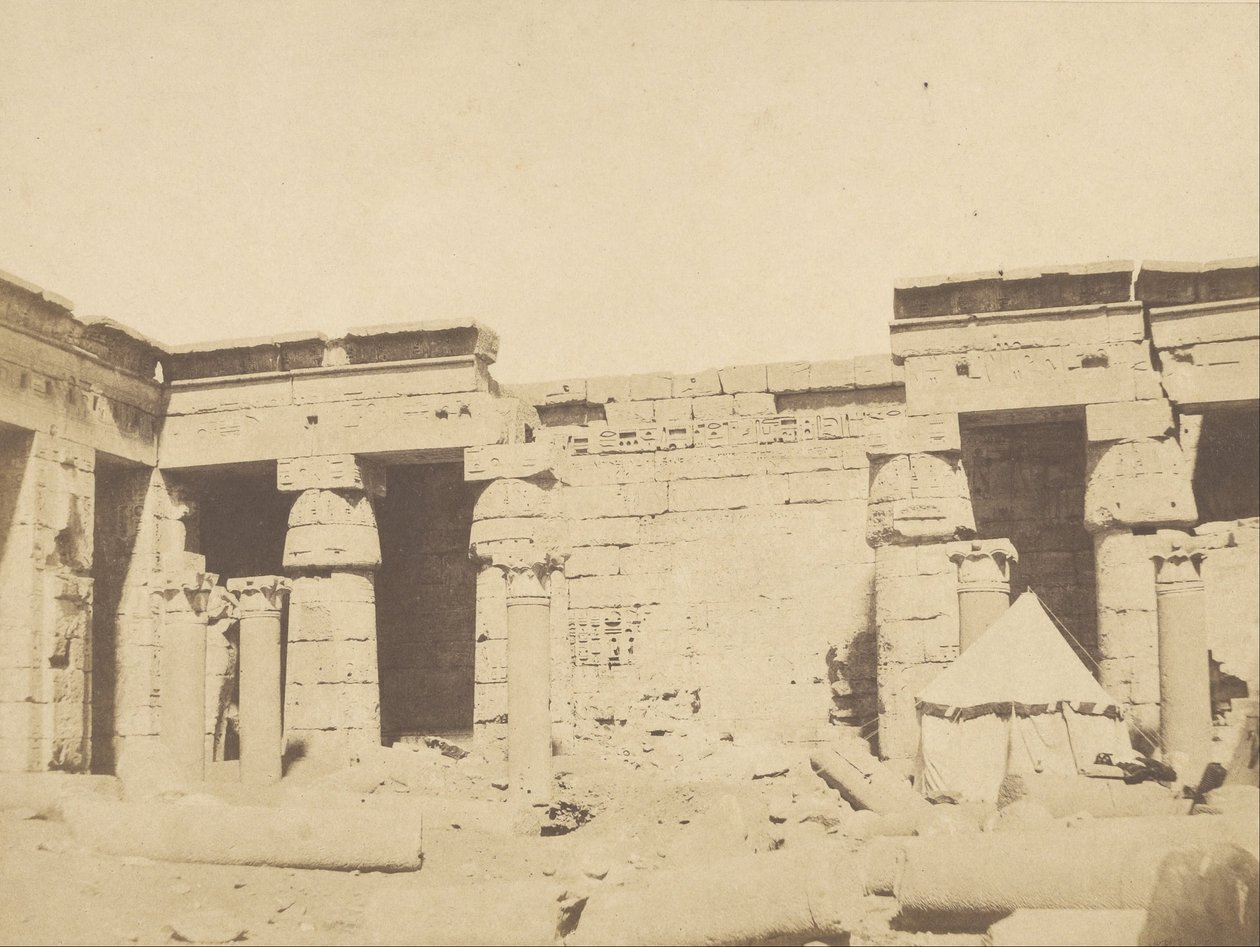 (Medinet Habu, Secound Court) av John Beasly Greene