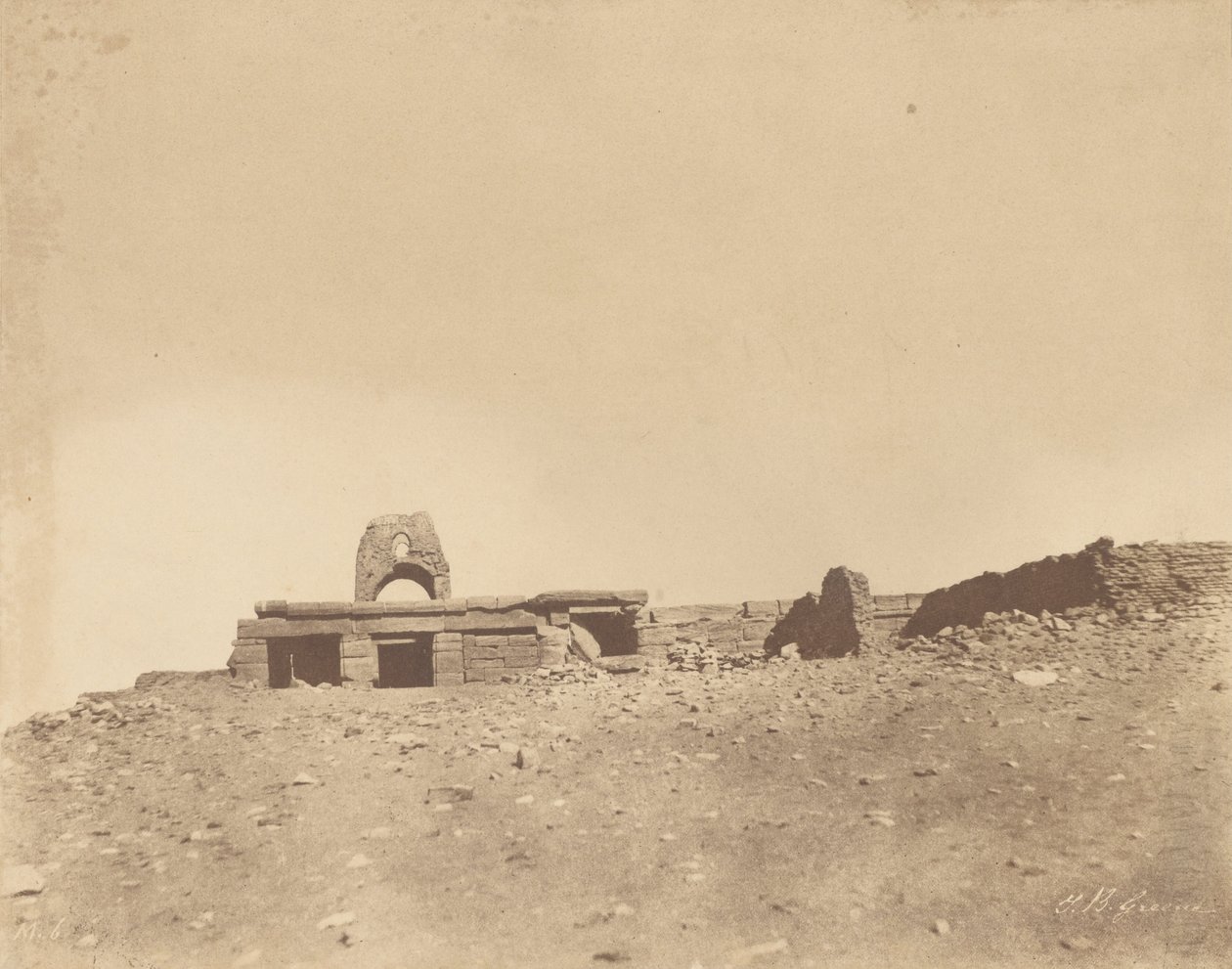 (Temple dAmada) av John Beasly Greene