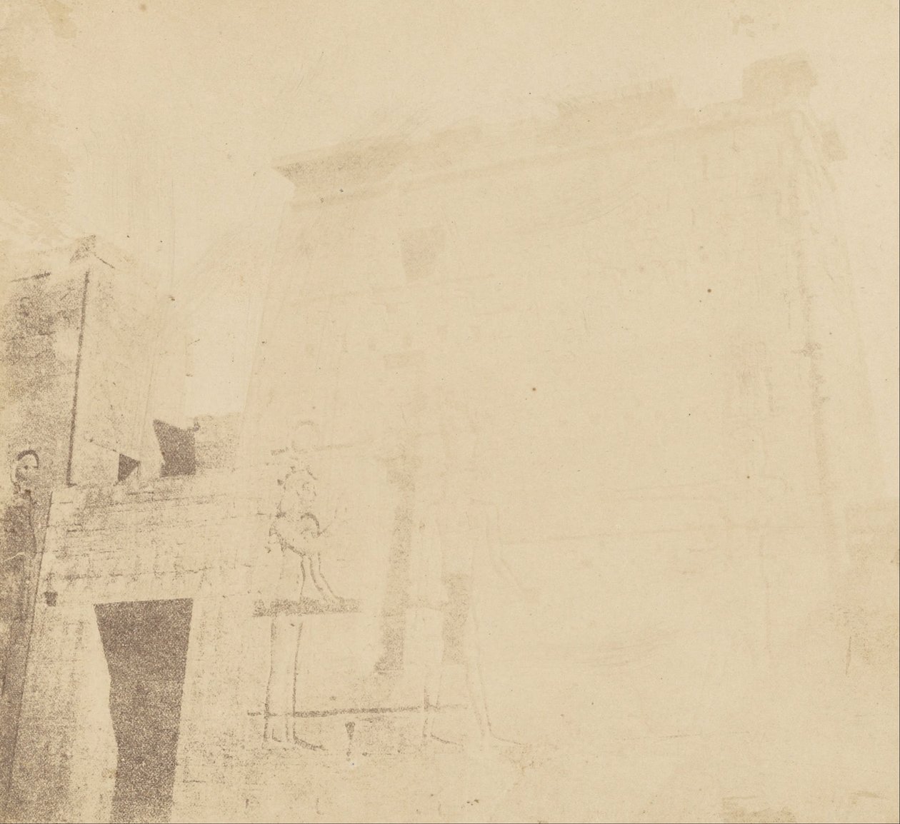 (Temple of Karnak at Thebe) av John Beasly Greene