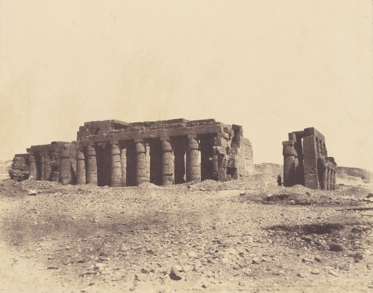 (Thèbes. Memnonium) av John Beasly Greene