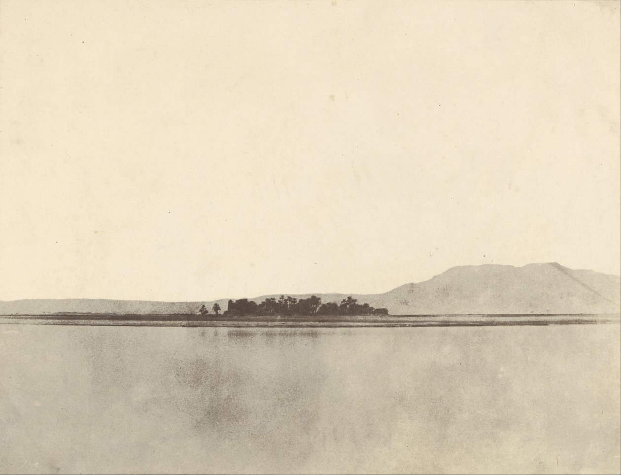 (Theben, landsbyen Ghezireh) av John Beasly Greene