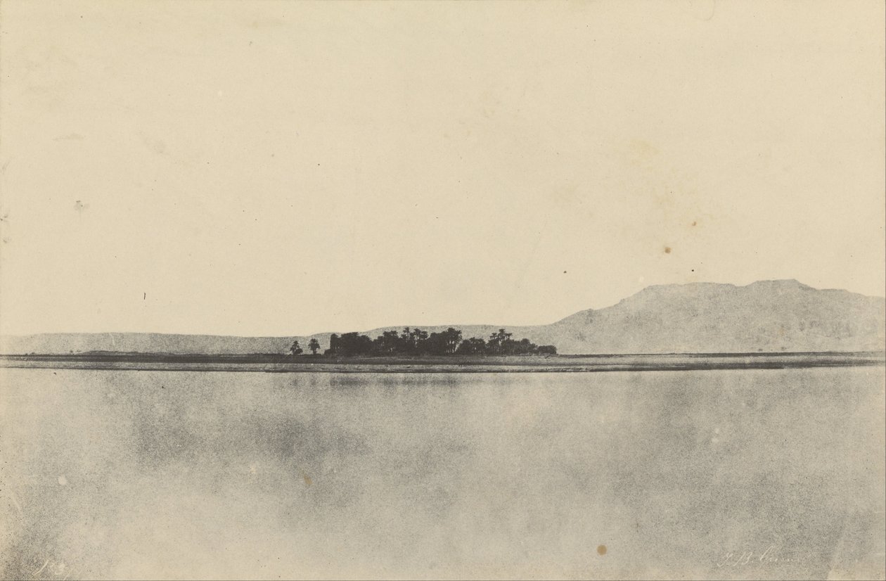 (Theben, landsbyen Ghezireh) av John Beasly Greene