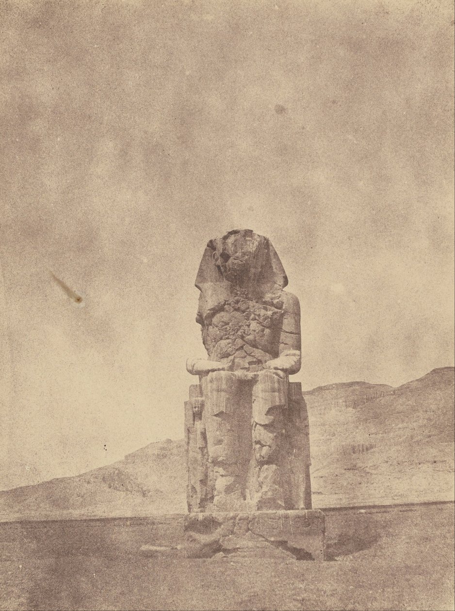 (The Colossus of Memnon) av John Beasly Greene