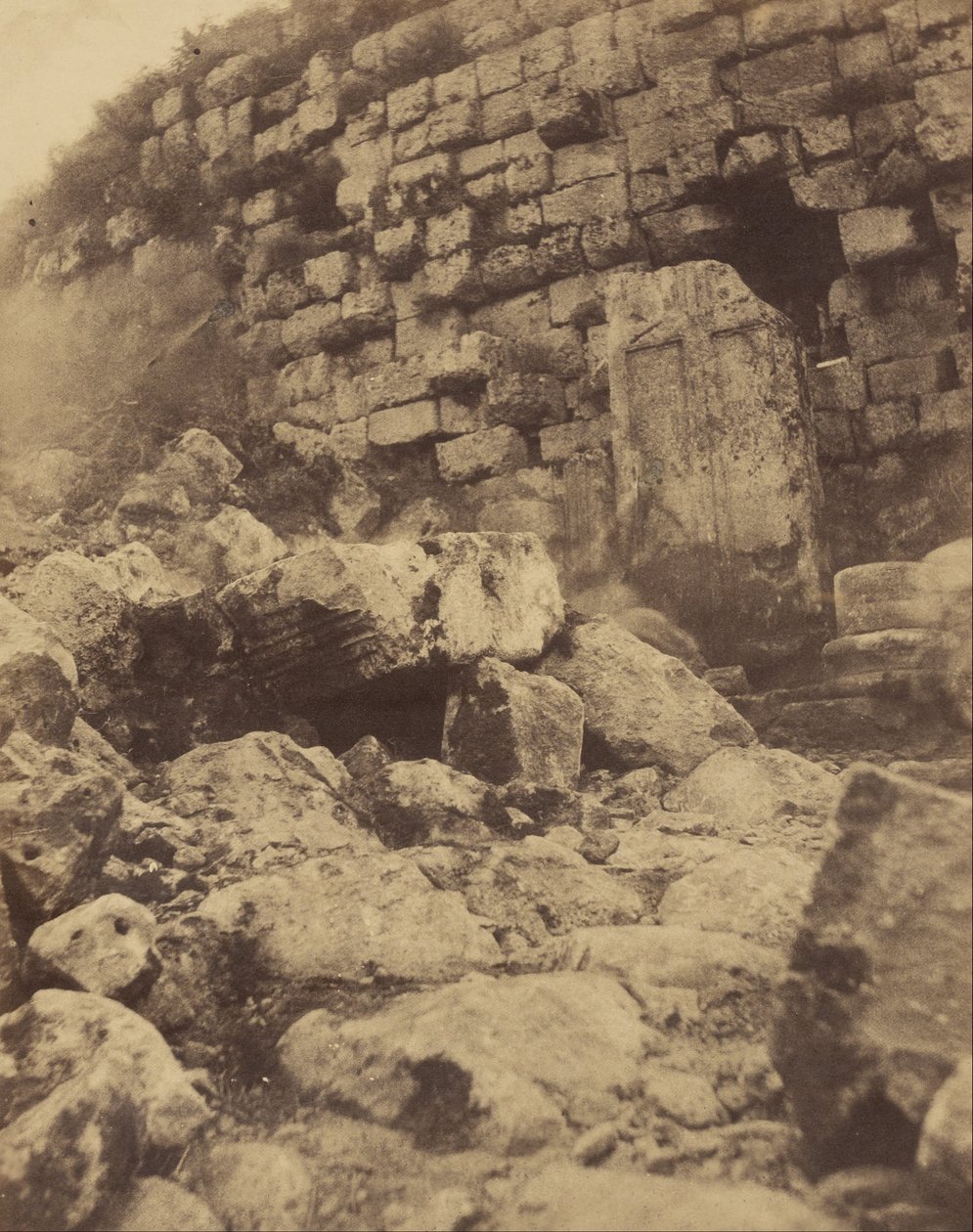 (Den kristnes grav, Algerie) av John Beasly Greene