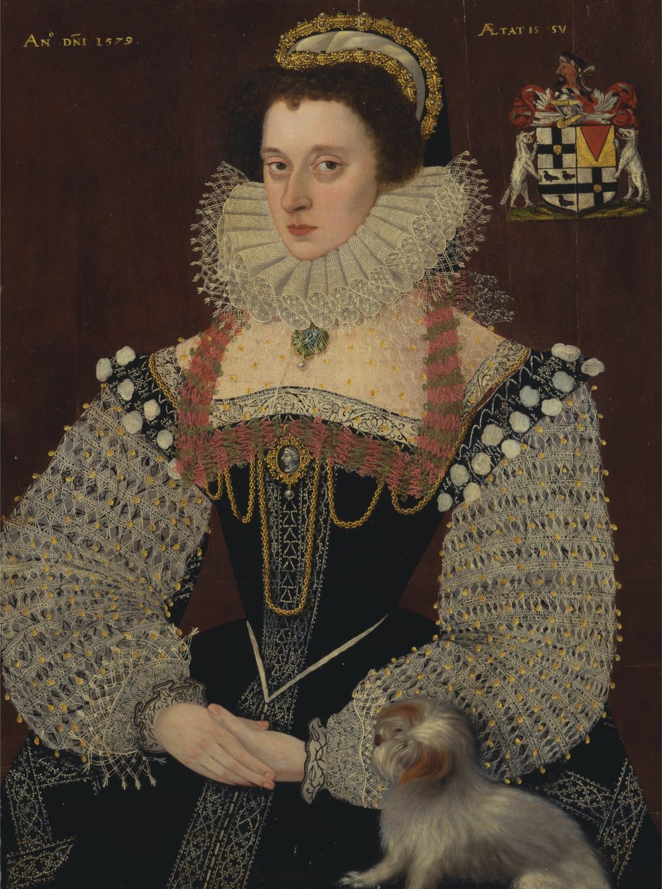 Hertuginnen av Chandos av John Bettes the Younger
