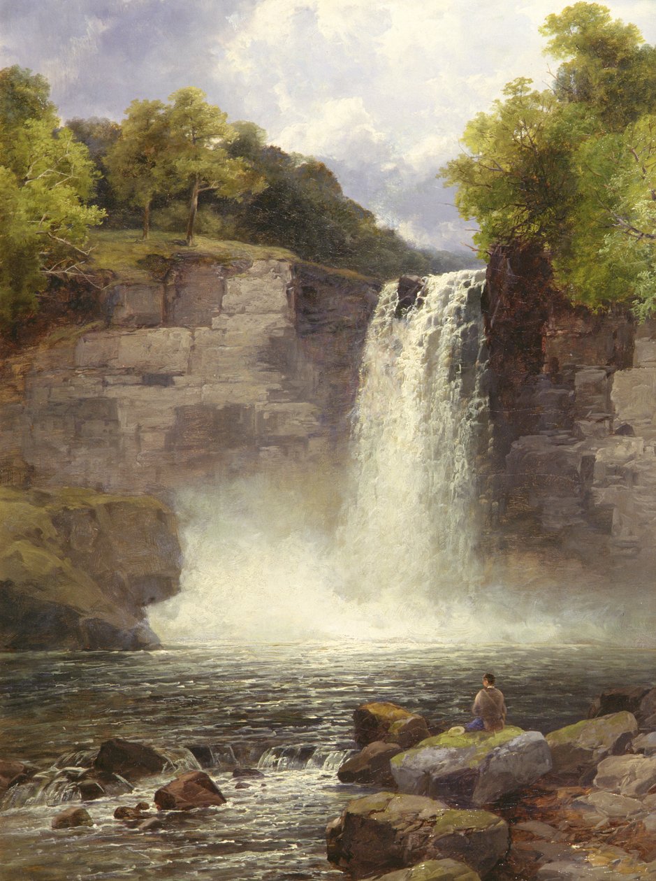 Ruthven Falls, Nord-Wales av John Brandon Smith