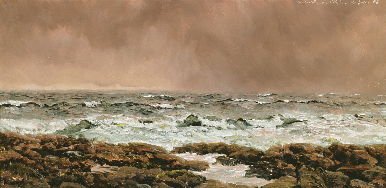 A Southerly on the Clyde, 14. juni 1886 av John Brett