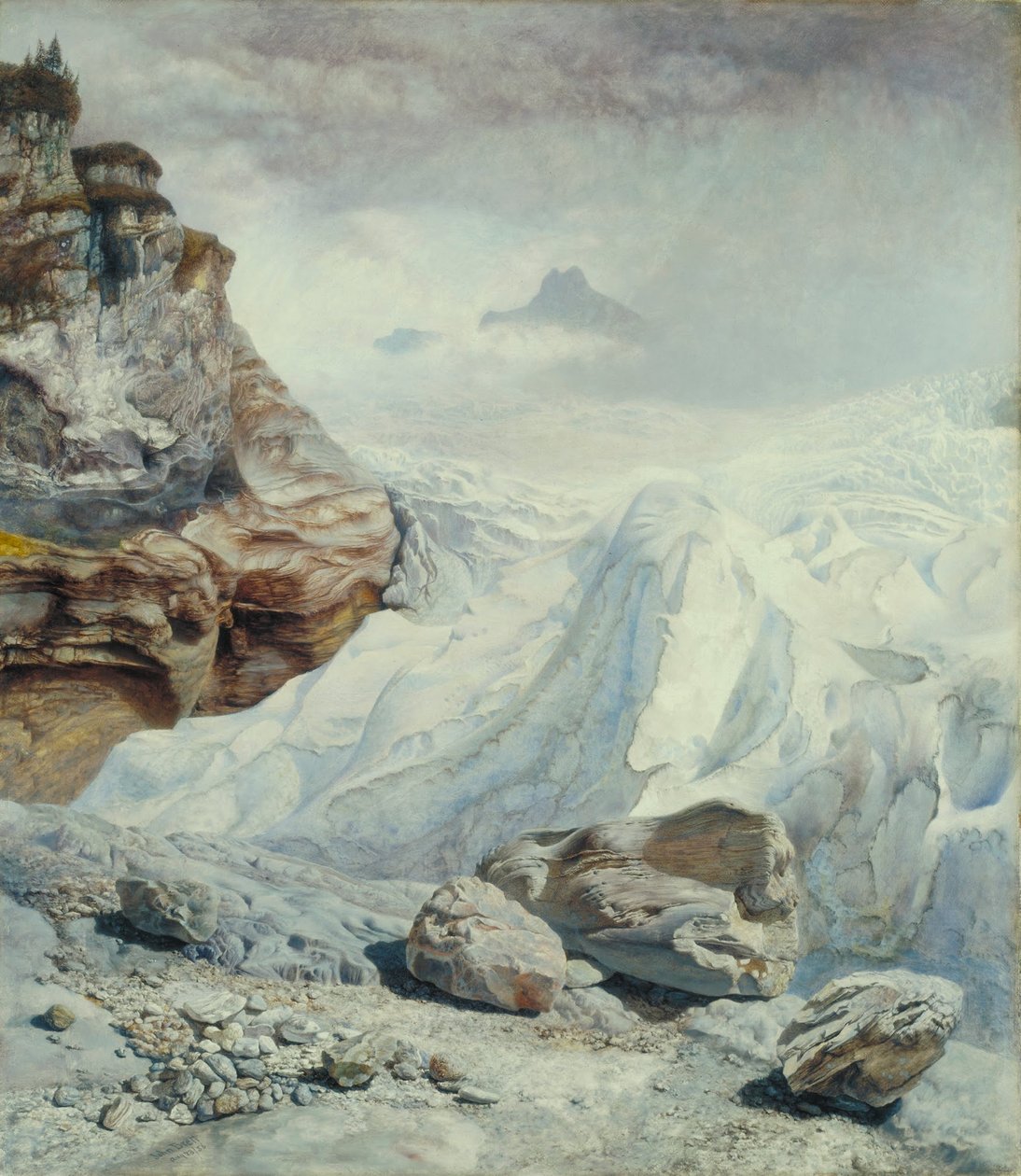 Breen i Rosenlaui av John Brett