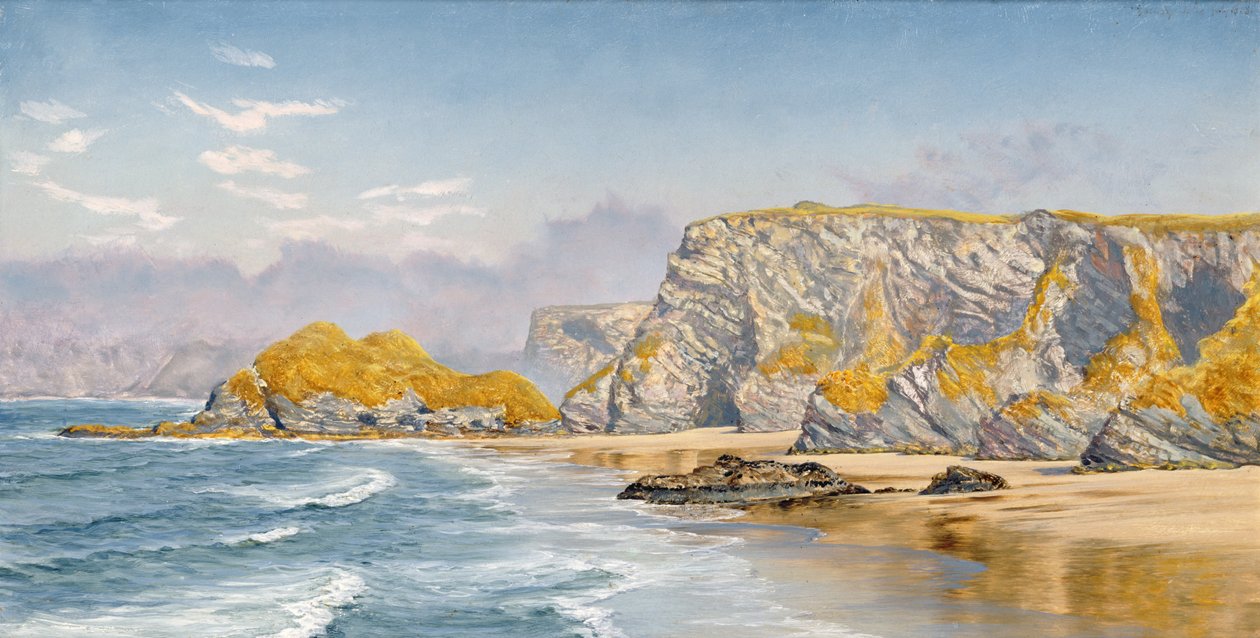 Utenfor kysten av Guernsey av John Brett
