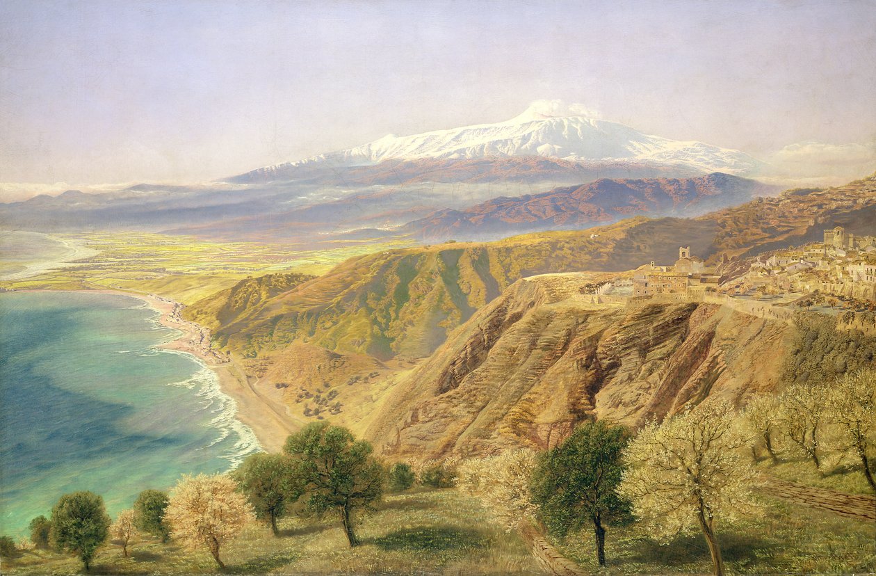 Sicilia: Taormina av John Brett