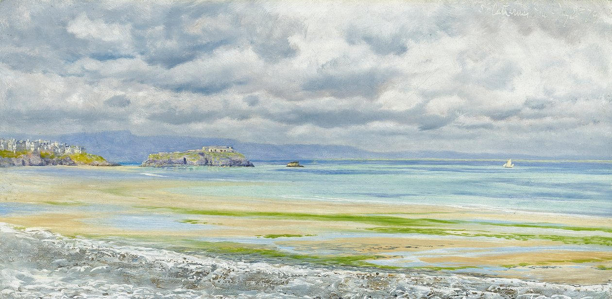 St. Catherine's Isle, 1879 av John Brett