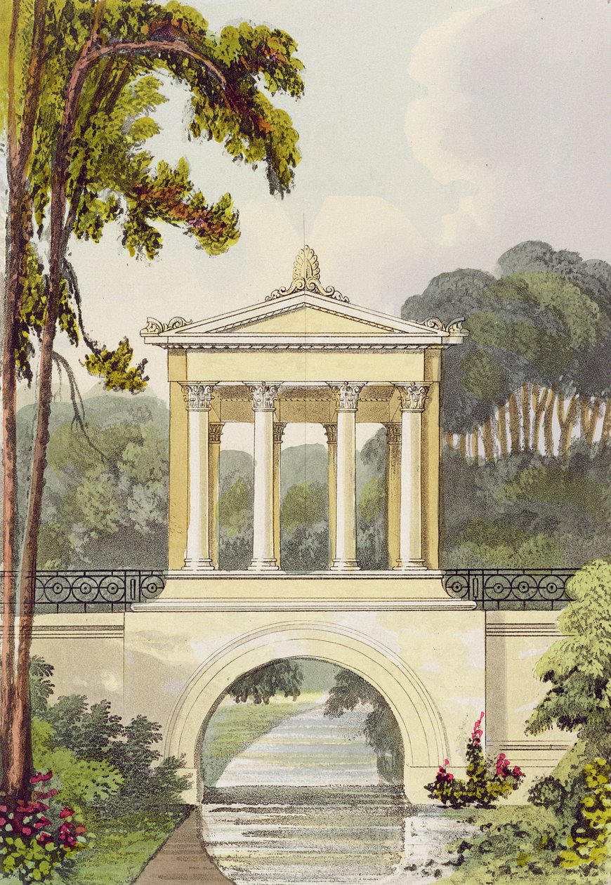 Temple Bridge, fra Ackermanns 
