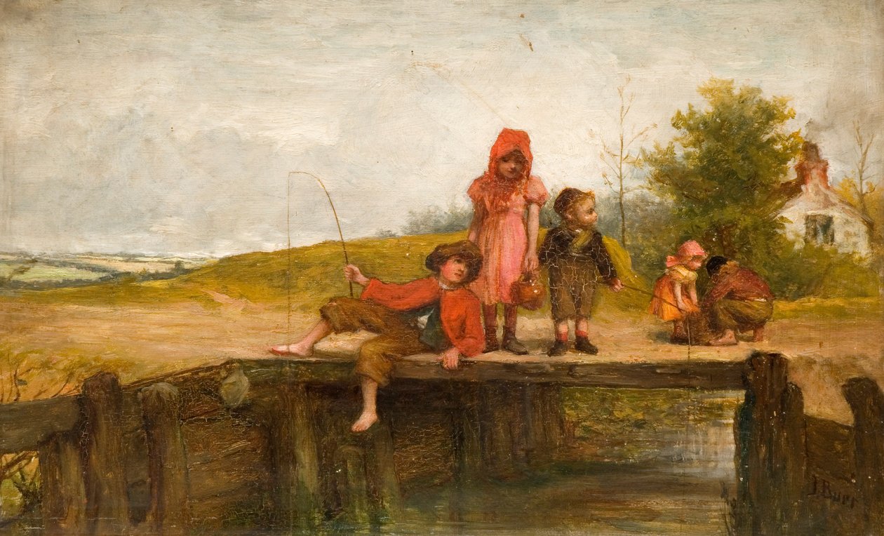 Little Fisher Folk av John Burr