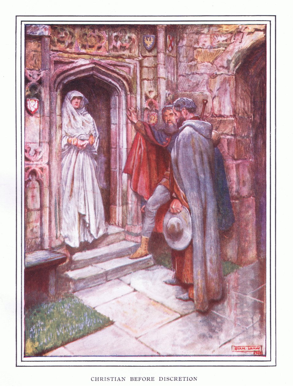 Christian før skjønn av John Byam Liston Shaw