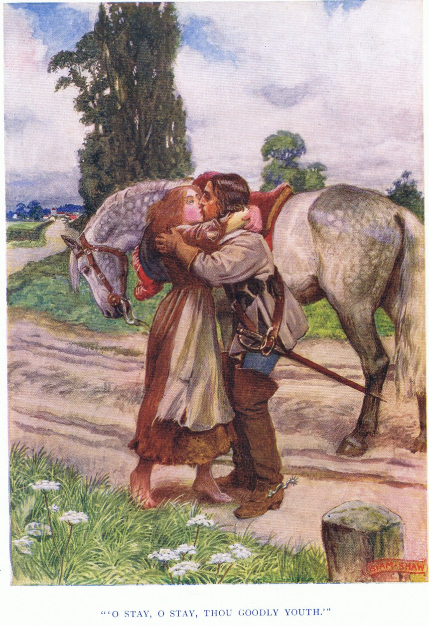O bli, å bli, du gode ungdom, 1928 av John Byam Liston Shaw