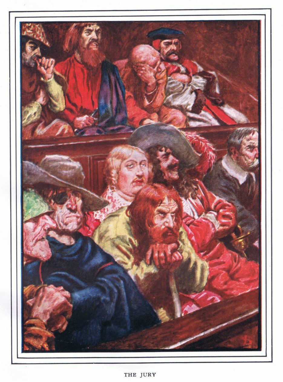Juryen av John Byam Liston Shaw