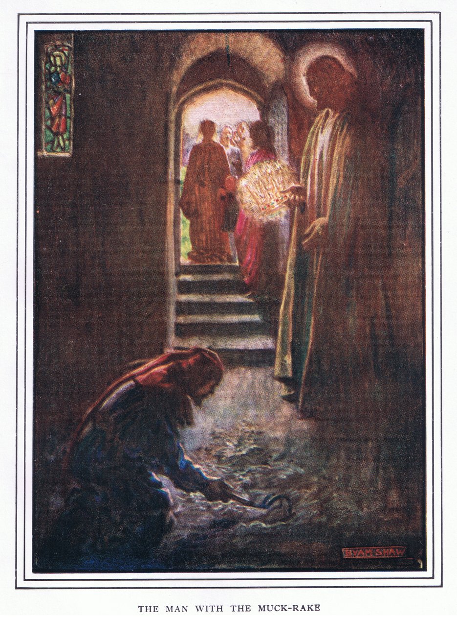 Mannen med møkkraken av John Byam Liston Shaw