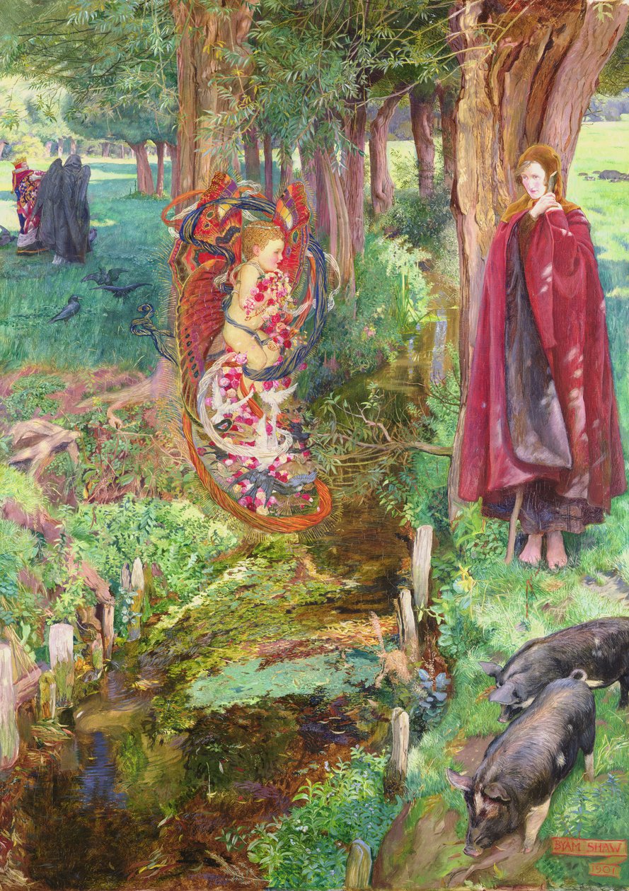 Tid og sjanse skjer med alle likt, 1901 av John Byam Liston Shaw