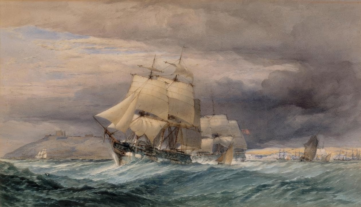 Utenfor Dover av John Callow