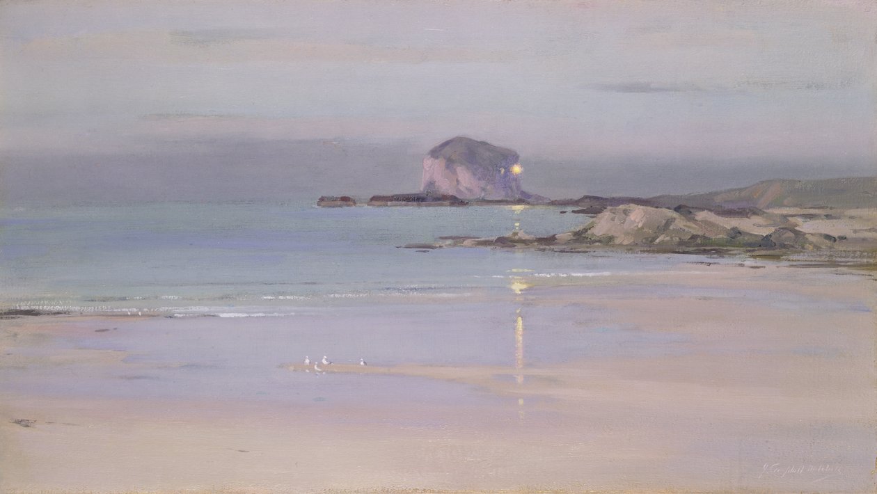 Bass Rock av John Campbell Mitchell