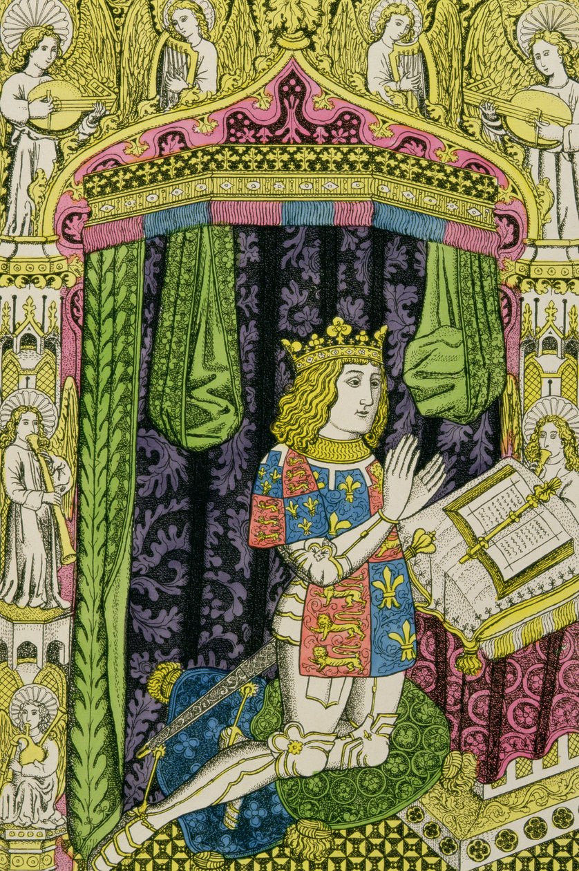 Maleri av Arthur, Prince of Wales (1486-1502) av John Carter