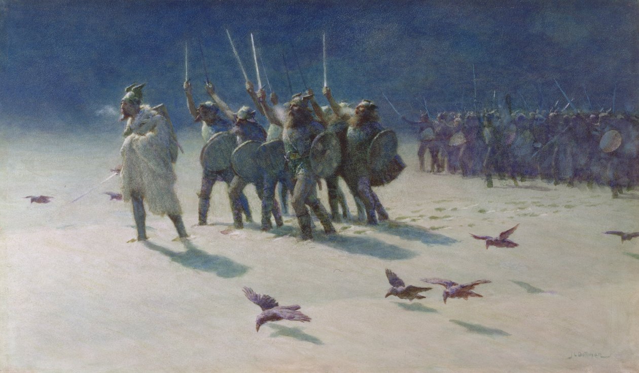 The Ravager av John Charles Dollman