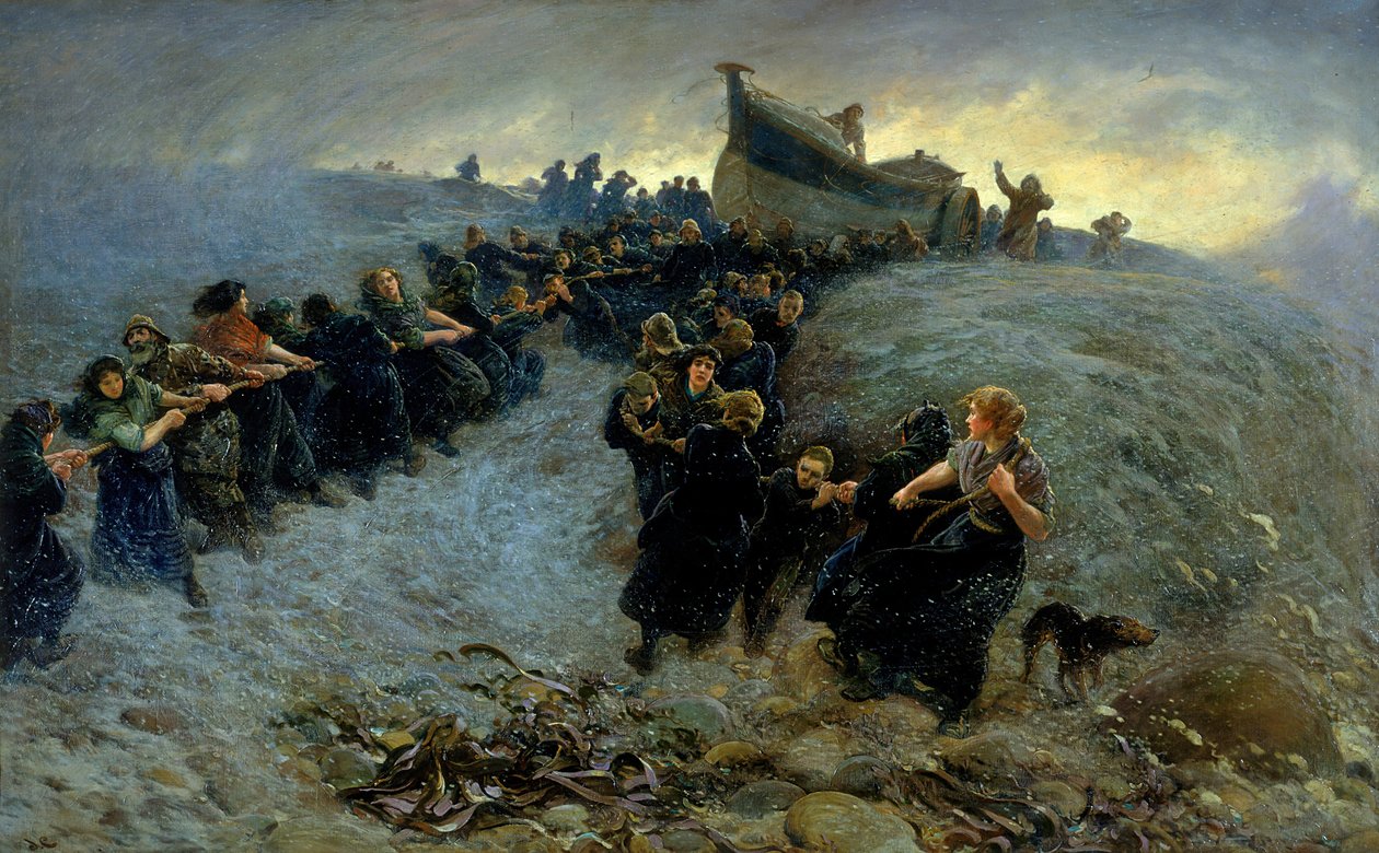 Kvinnene, 1861 av John Charlton